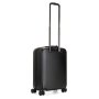 Kipling CURIOSITY 44 л чемодан из поликарбоната на 4 колесах черный