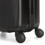 Kipling CURIOSITY 44 л чемодан из поликарбоната на 4 колесах черный