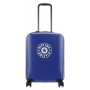 Kipling CURIOSITY 44 л чемодан из поликарбоната на 4 колесах фиолетовый