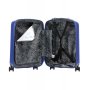 Kipling CURIOSITY 44 л чемодан из поликарбоната на 4 колесах фиолетовый
