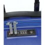Kipling CURIOSITY 44 л чемодан из поликарбоната на 4 колесах фиолетовый
