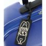 Kipling CURIOSITY 44 л чемодан из поликарбоната на 4 колесах фиолетовый