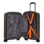 Kipling CURIOSITY 44 л чемодан из поликарбоната на 4 колесах коричневый