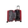 Kipling CURIOSITY 44 л чемодан из поликарбоната на 4 колесах красный