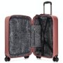 Kipling CURIOSITY 44 л чемодан из поликарбоната на 4 колесах розовый