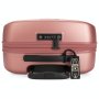 Kipling CURIOSITY 44 л чемодан из поликарбоната на 4 колесах розовый