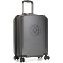 Kipling CURIOSITY 44 л чемодан из поликарбоната на 4 колесах серый