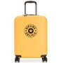 Kipling CURIOSITY 44 л чемодан из поликарбоната на 4 колесах желтый