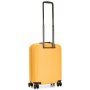 Kipling CURIOSITY 44 л чемодан из поликарбоната на 4 колесах желтый