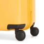 Kipling CURIOSITY 44 л чемодан из поликарбоната на 4 колесах желтый