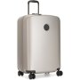 Kipling CURIOSITY 81 л валіза з полікарбонату на 4 колесах бежева