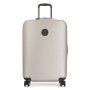 Kipling CURIOSITY 81 л валіза з полікарбонату на 4 колесах бежева