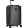 Kipling CURIOSITY 81 л валіза з полікарбонату на 4 колесах чорна