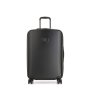 Kipling CURIOSITY 81 л валіза з полікарбонату на 4 колесах чорна