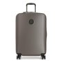 Kipling CURIOSITY 81 л чемодан из поликарбоната на 4 колесах коричневый