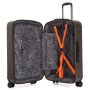 Kipling CURIOSITY 81 л чемодан из поликарбоната на 4 колесах коричневый