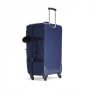 Kipling CYRAH 101,5 л чемодан из нейлона на 4 колесах синий