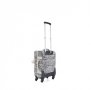 Kipling CYRAH 37,5 л чемодан из нейлона на 4 колесах белый