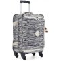 Kipling CYRAH 37,5 л чемодан из нейлона на 4 колесах белый