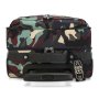 Kipling CYRAH 37,5 л чемодан из нейлона на 4 колесах камуфляж