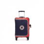 Kipling CYRAH 37,5 л чемодан из нейлона на 4 колесах красный