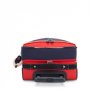 Kipling CYRAH 37,5 л чемодан из нейлона на 4 колесах красный