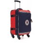 Kipling CYRAH 37,5 л чемодан из нейлона на 4 колесах красный