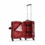 Kipling CYRAH 37,5 л чемодан из нейлона на 4 колесах красный