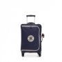 Kipling CYRAH 37,5 л чемодан из нейлона на 4 колесах синий