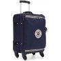 Kipling CYRAH 37,5 л чемодан из нейлона на 4 колесах синий