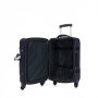 Kipling CYRAH 37,5 л чемодан из нейлона на 4 колесах синий