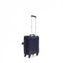 Kipling CYRAH 37,5 л чемодан из нейлона на 4 колесах синий