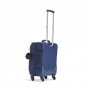 Kipling CYRAH 37,5 л чемодан из нейлона на 4 колесах синий