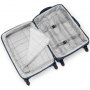Kipling CYRAH 37,5 л чемодан из нейлона на 4 колесах синий
