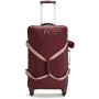 Kipling CYRAH 71 л чемодан из нейлона на 4 колесах бордовый