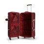 Kipling CYRAH 71 л чемодан из нейлона на 4 колесах бордовый