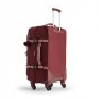 Kipling CYRAH 71 л чемодан из нейлона на 4 колесах бордовый