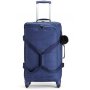 Kipling CYRAH 71 л валіза з нейлону на 4 колесах синя
