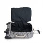 Kipling DARCEY 30 л чемодан из нейлона на 4 колесах белый