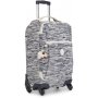 Kipling DARCEY 30 л чемодан из нейлона на 4 колесах белый