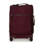 Kipling DARCEY 30 л чемодан из нейлона на 4 колесах фиолетовый