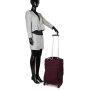 Kipling DARCEY 30 л чемодан из нейлона на 4 колесах фиолетовый