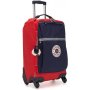 Kipling DARCEY 30 л чемодан из нейлона на 4 колесах красный
