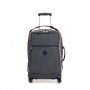 Kipling DARCEY 30 л чемодан из нейлона на 4 колесах серый