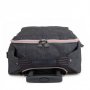 Kipling DARCEY 30 л чемодан из нейлона на 4 колесах серый