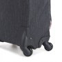 Kipling DARCEY 30 л чемодан из нейлона на 4 колесах серый