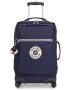 Kipling DARCEY 30 л чемодан из нейлона на 4 колесах синий