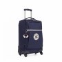 Kipling DARCEY 30 л чемодан из нейлона на 4 колесах синий