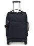 Kipling DARCEY 30 л чемодан из нейлона на 4 колесах синий