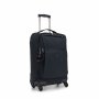 Kipling DARCEY 30 л чемодан из нейлона на 4 колесах синий